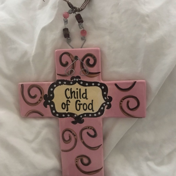 Child of God Cross - Picture 3 of 4